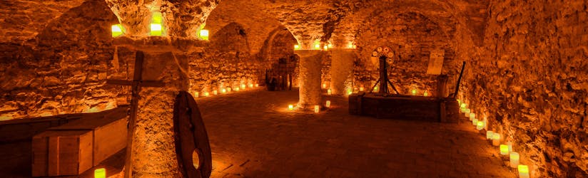 Prague Ghosts, Legends and Dungeon tour